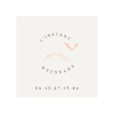 Apartmán L'Instant Voyageur Virsac Exteriér fotografie