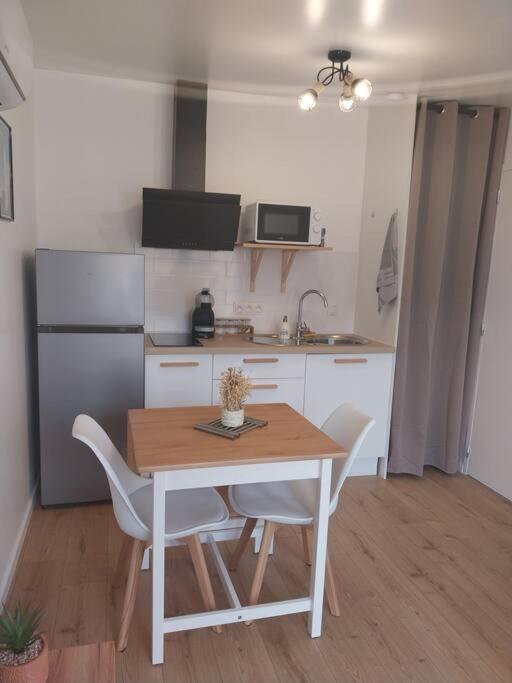 Apartmán L'Instant Voyageur Virsac Exteriér fotografie